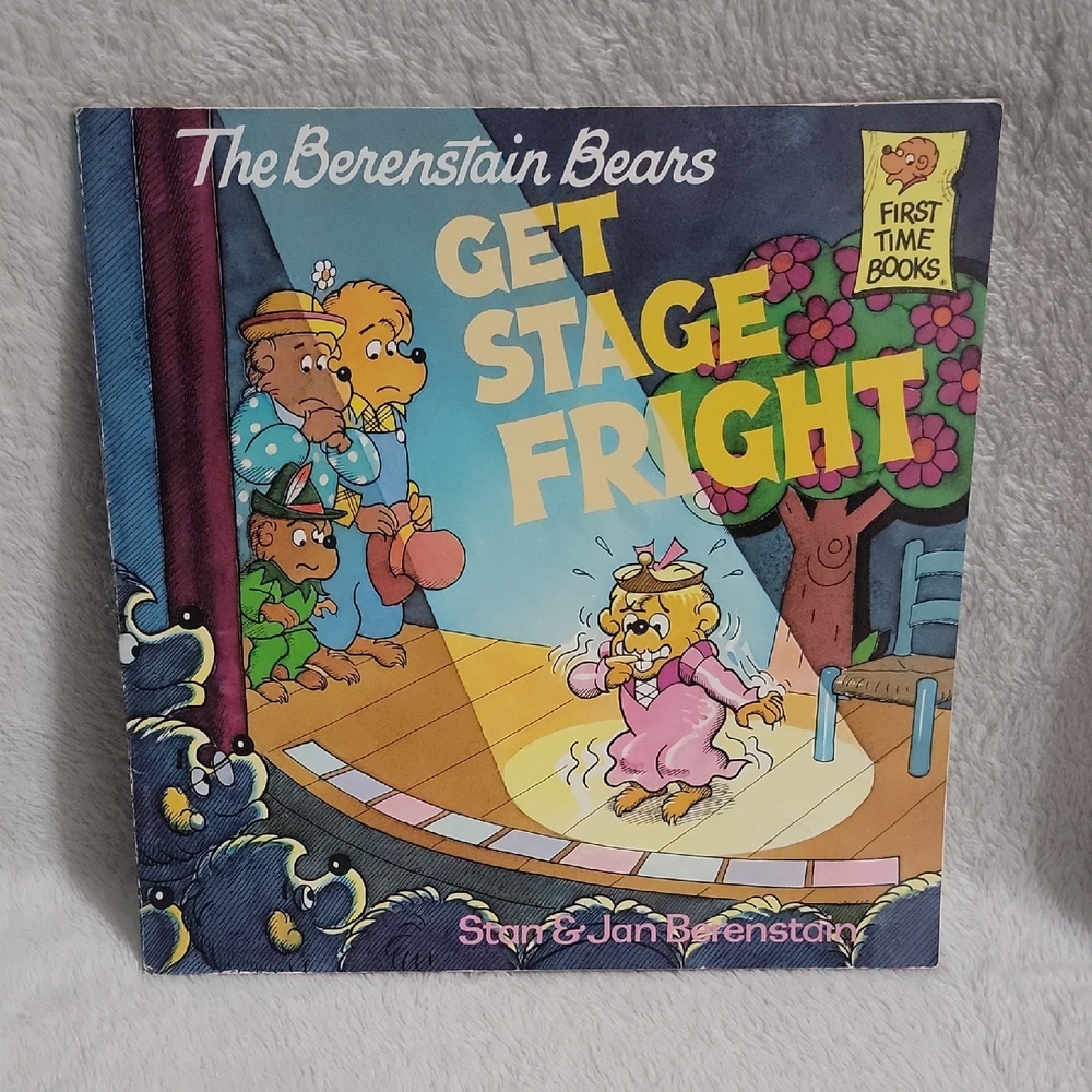 The Berenstain Bears Get Stage Fright
